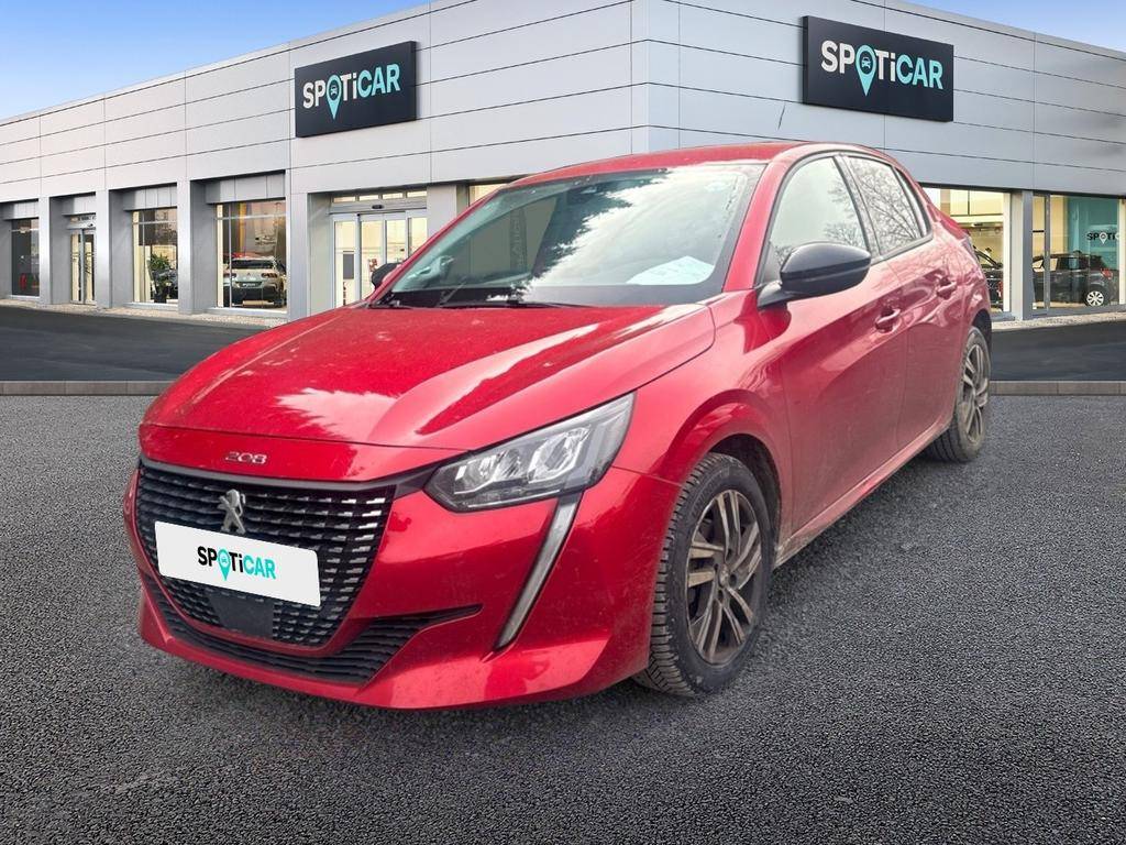 PEUGEOT208 PureTech 100 S&S BVM6 Allure Pack occasion en vente à Brive-la-Gaillarde au prix de 14 390 €