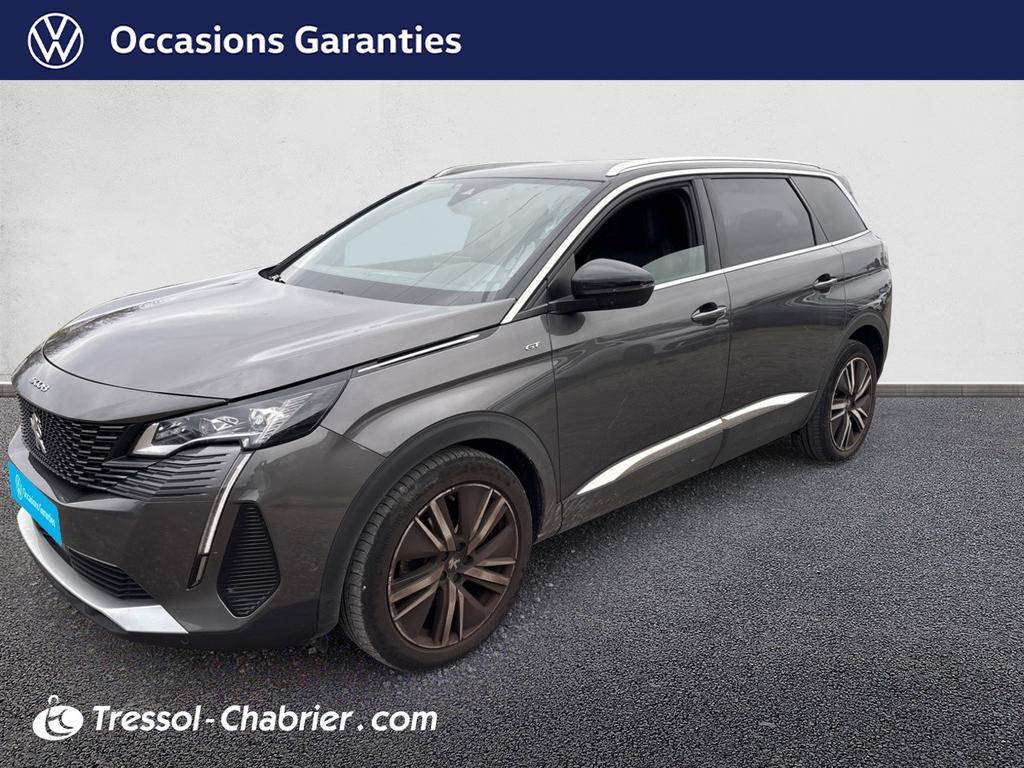 PEUGEOT5008 BlueHDi 130ch S&S EAT8 GT occasion en vente à Carcassonne au prix de 26 299 €