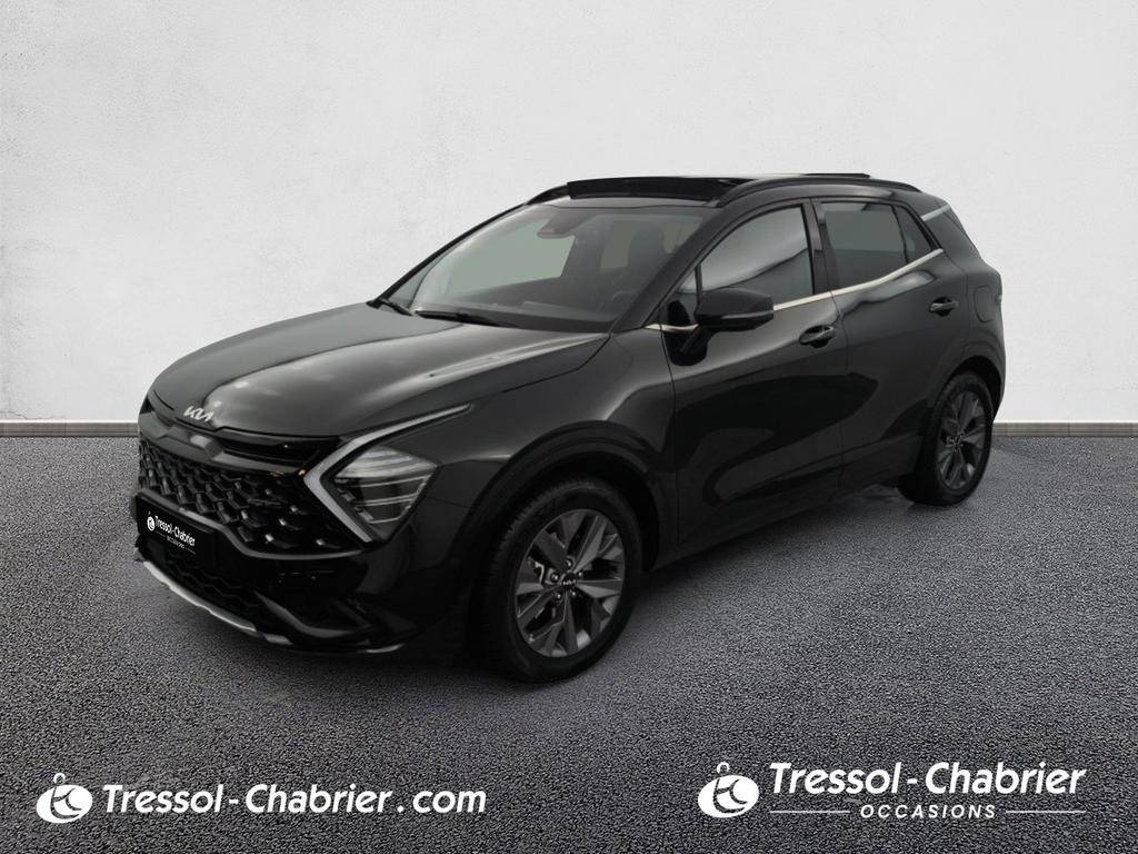 KIASportage 1.6 T-GDi 230ch ISG Hybride BVA6 4x2 GT Line Premium occasion en vente à Carcassonne au prix de 30 460 €