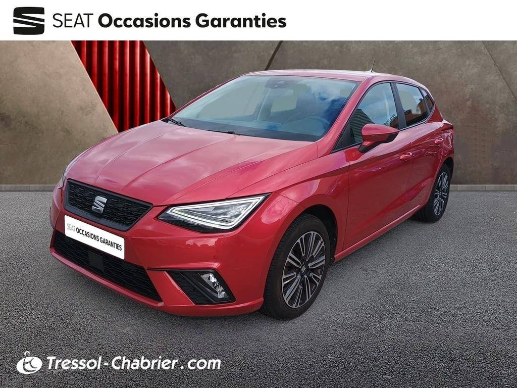 SEATIbiza 1.0 TSI 95 ch S/S BVM5 Style occasion en vente à Lattes au prix de 13 490 €