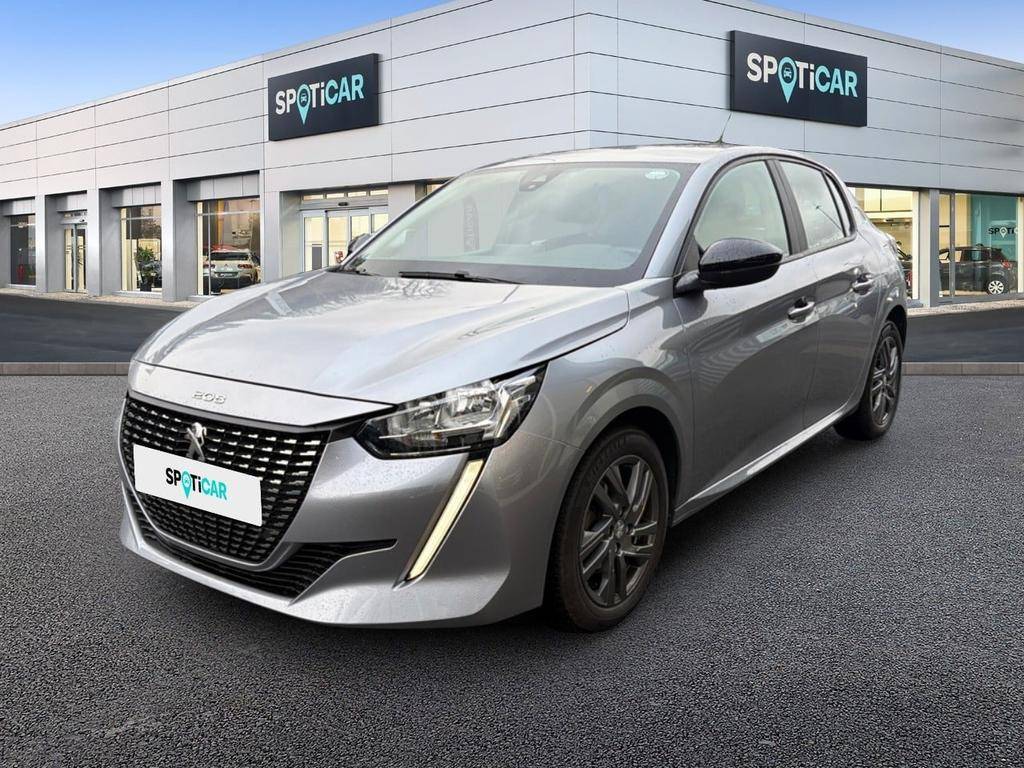 PEUGEOT208 PureTech 100 S&S BVM6 Active Pack occasion en vente à Brive-la-Gaillarde au prix de 13 190 €