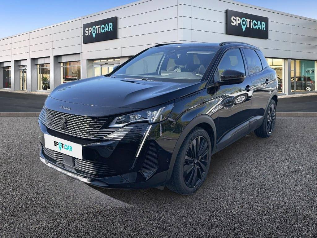 PEUGEOT3008 BlueHDi 130ch S&S EAT8 GT occasion en vente à Brive-la-Gaillarde au prix de 24 990 €