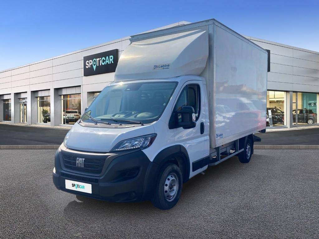 FIATDUCATO CC CAISSE 20M3 HAYON+AUV MAXIHD 3.5 L H3-POWER 140 PRO LOUNGE occasion en vente à Toulon au prix de 34 900 €