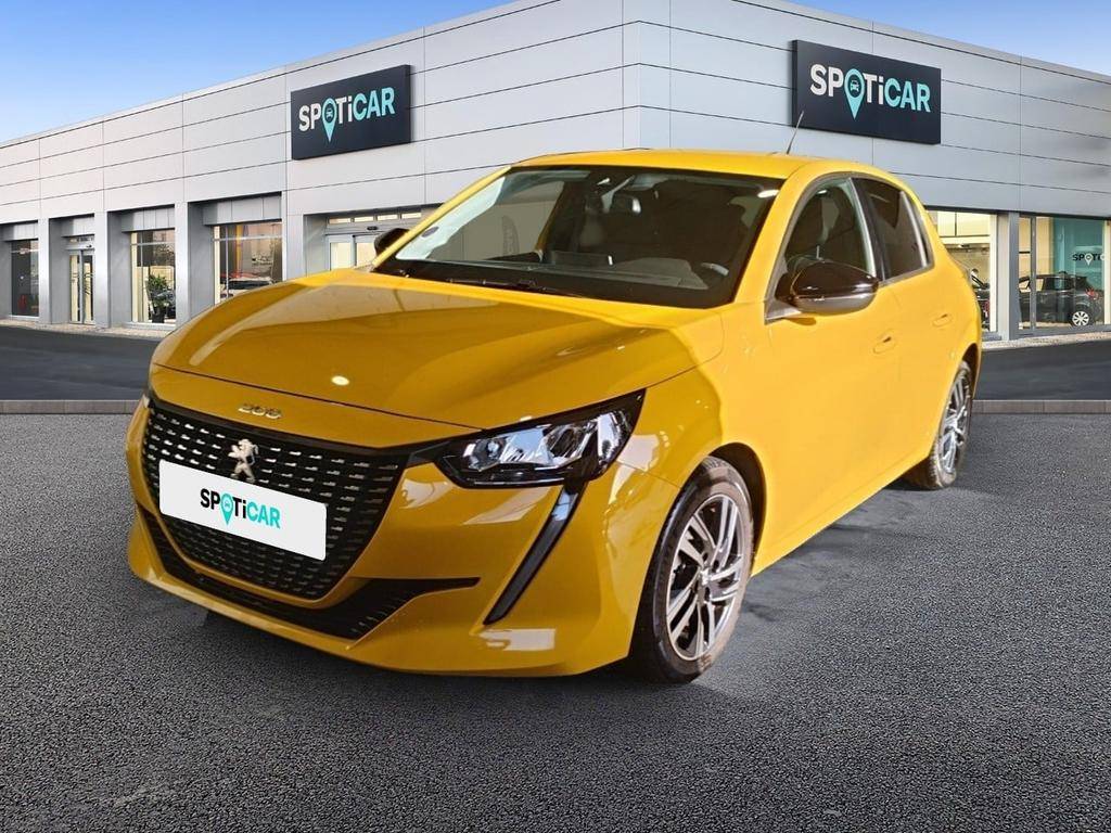 PEUGEOT208 PureTech 100 S&S BVM6 Allure occasion en vente à Montpellier au prix de 14 290 €