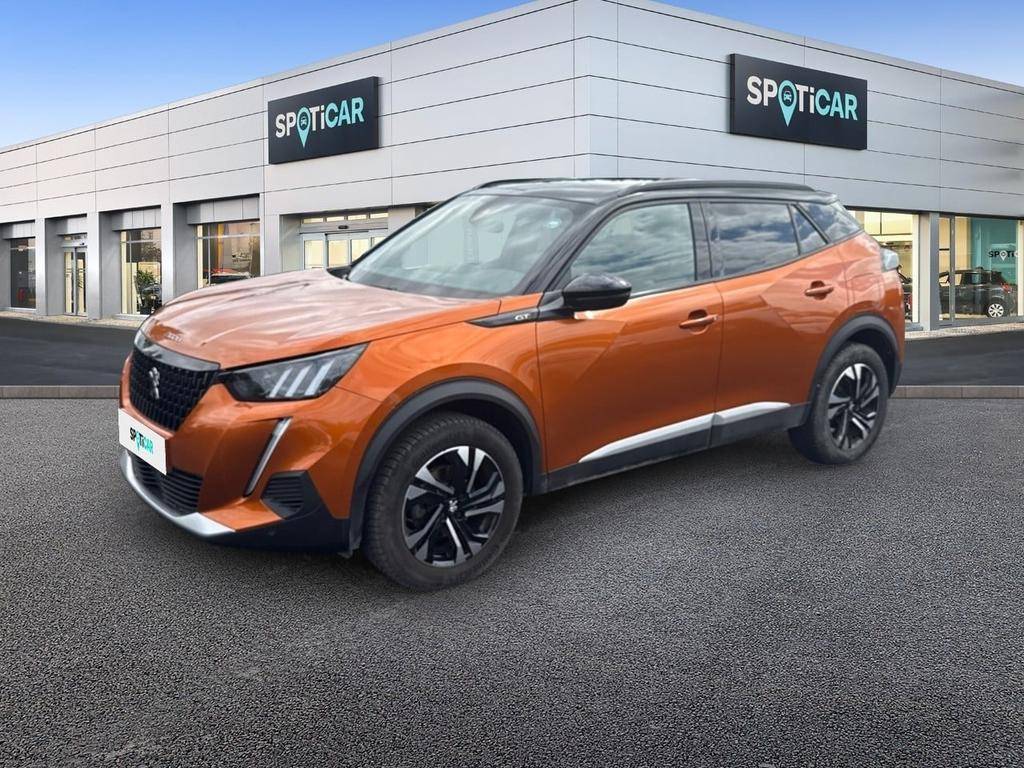 PEUGEOT2008 PureTech 130 S&S EAT8 GT occasion en vente à Brive-la-Gaillarde au prix de 17 780 €