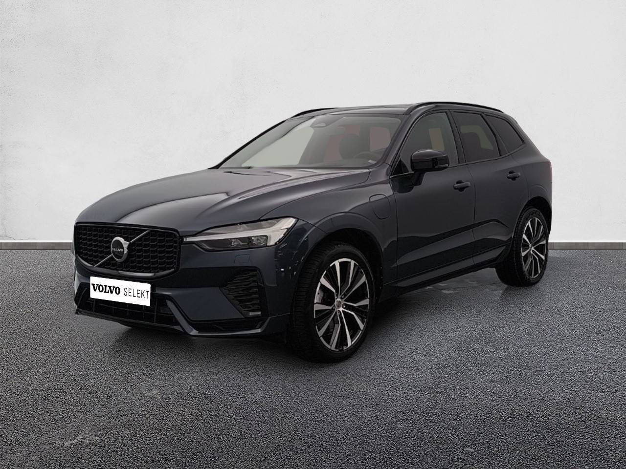 VOLVOXC60 T6 Recharge AWD 253 ch + 145 ch Geartronic 8 Ultimate Style Dark occasion en vente à Béziers au prix de 39 990 €