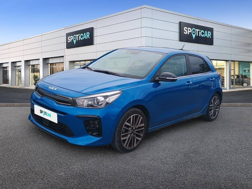 KIARio 1.0 T-GDi 120 ch MHEV BVM6 GT-Line occasion en vente à Carcassonne au prix de 17 199 €