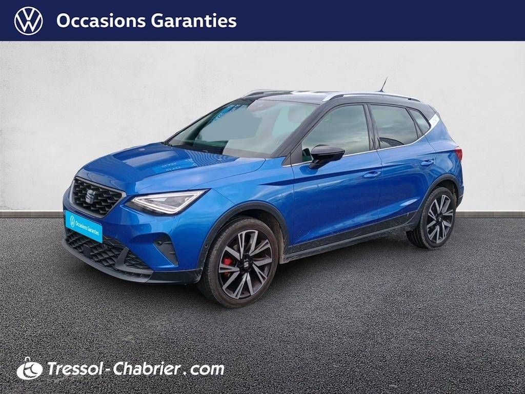 SEATArona 1.0 TSI 110 ch Start/Stop DSG7 FR occasion en vente à Carcassonne au prix de 20 190 €