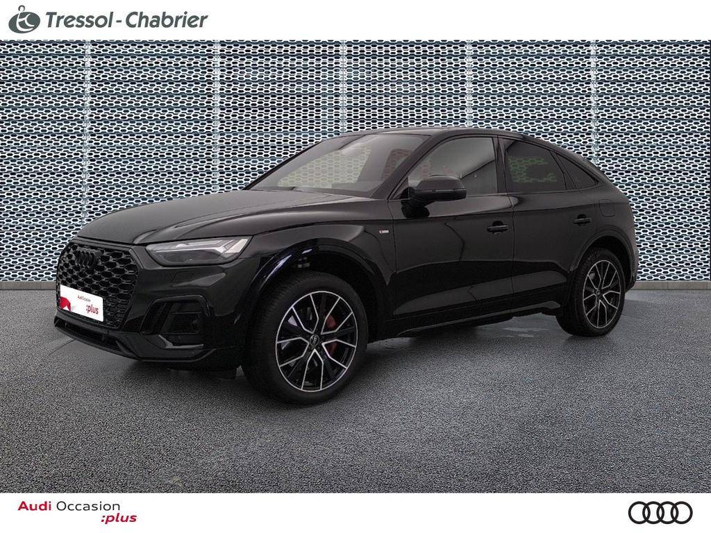 AUDIQ5 Sportback e-hybrid 367 ch S tronic 7 Quattro S line occasion en vente à Béziers au prix de 51 999 €