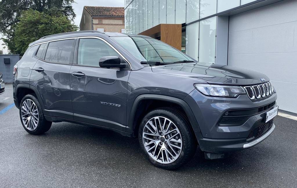 JEEPCompass 1.3 PHEV T4 190 ch 4xe eAWD Altitude occasion en vente à Albi au prix de 29 490 €