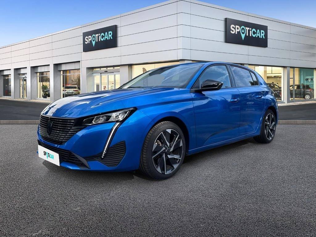 PEUGEOT308 BlueHDi 130ch S&S EAT8 Allure Pack occasion en vente à Tulle au prix de 22 690 €