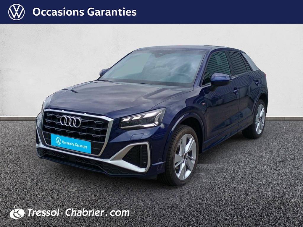 AUDIQ2 30 TFSI 116 BVM6 Design occasion en vente à Carcassonne au prix de 25 450 €