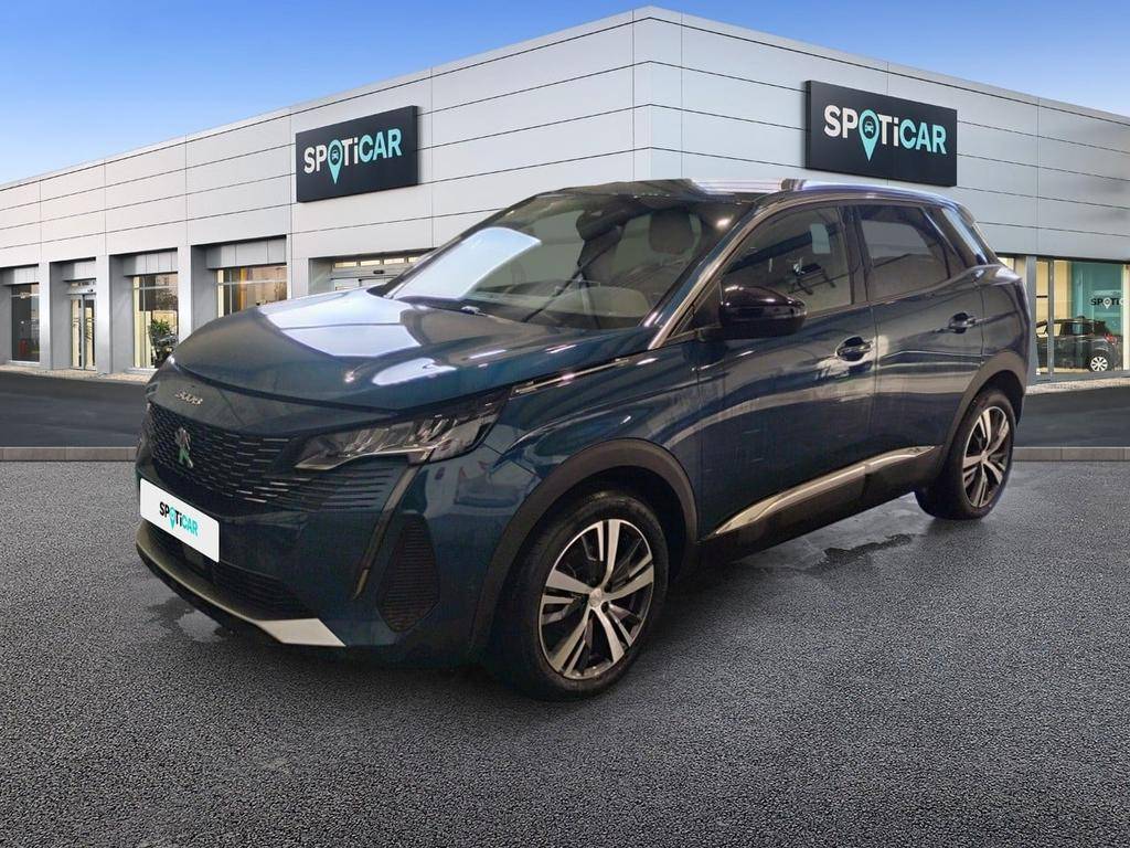 PEUGEOT3008 PureTech 130ch S&S BVM6 Allure Pack occasion en vente à Montpellier au prix de 17 790 €