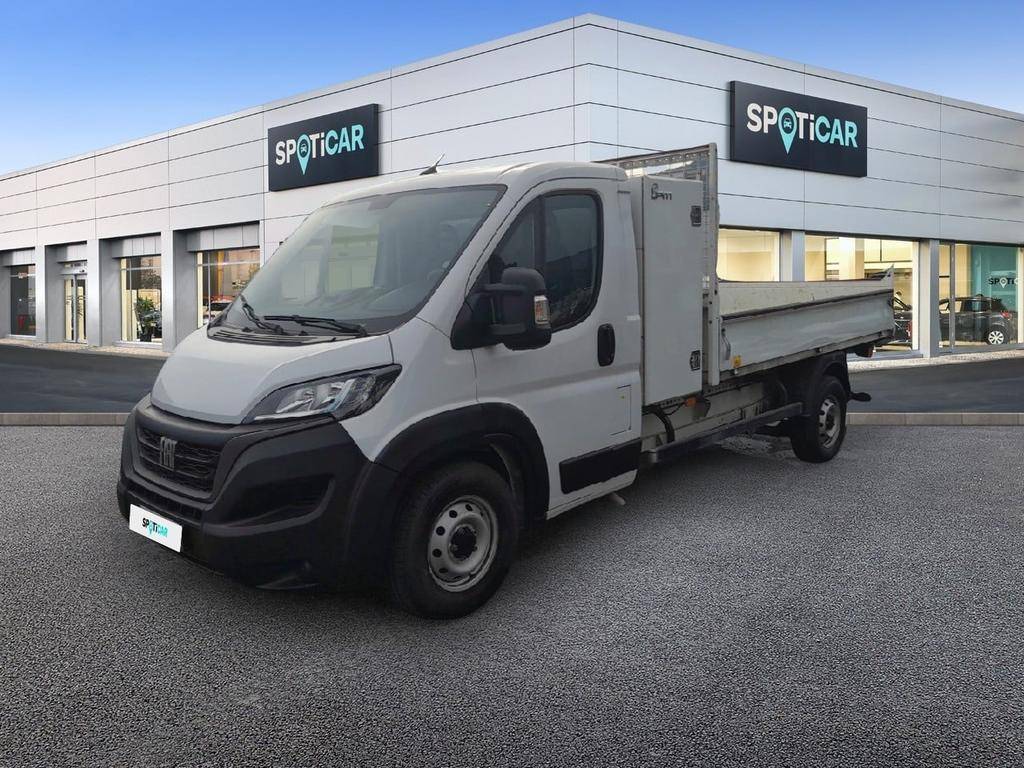 FIATDUCATO CC BENNE P.S.+GD COFFRE MAXIHD 3.5 L H3-POWER 140 BUSINESS occasion en vente à Toulon au prix de 31 000 €