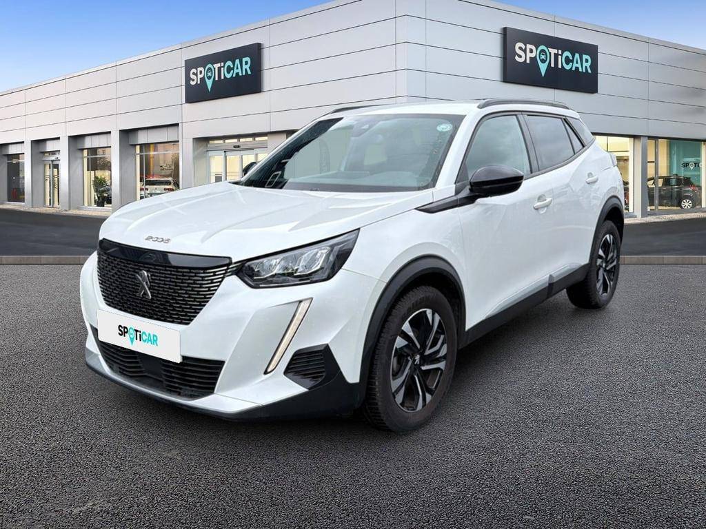 PEUGEOT2008 PureTech 130 S&S EAT8 Allure occasion en vente à Brive-la-Gaillarde au prix de 17 090 €
