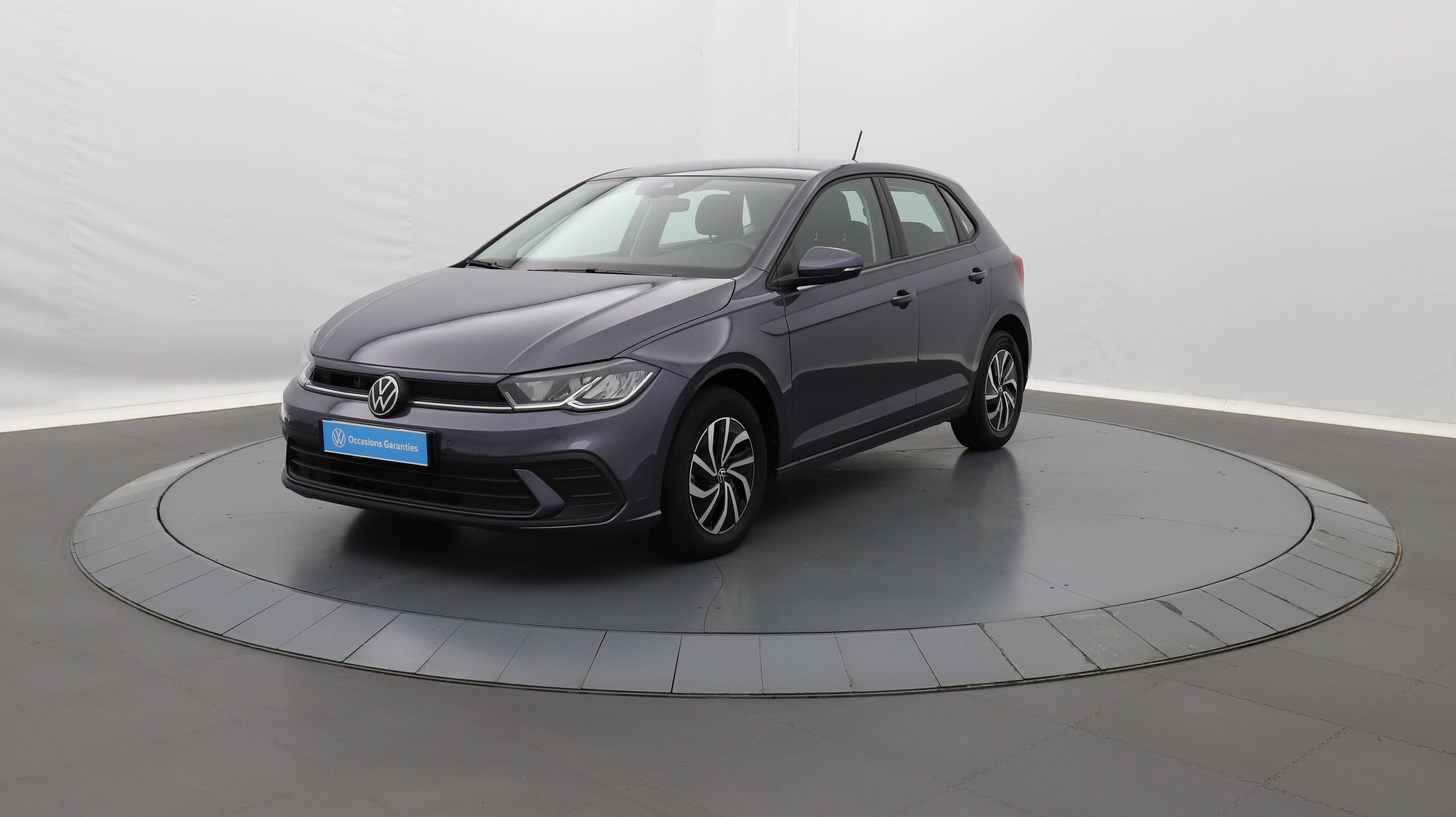 VOLKSWAGENPolo 1.0 TSI 95 S&S DSG7 Life occasion en vente à Béziers au prix de 20 690 €