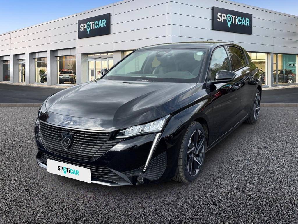 PEUGEOT308 PureTech 130ch S&S EAT8 Allure Pack occasion en vente à Brive-la-Gaillarde au prix de 19 990 €