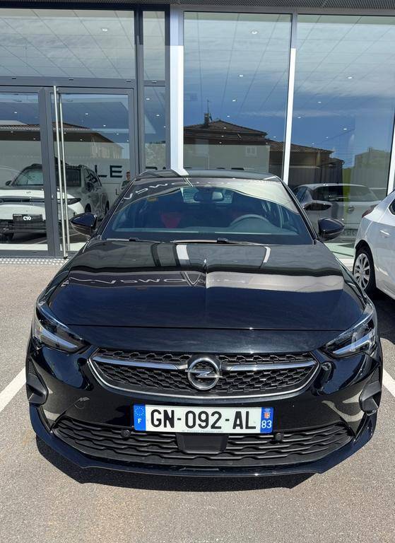 OPELCorsa Electrique 136 ch & Batterie 50 kWh GS occasion en vente à La Valette-du-Var au prix de 22 500 €