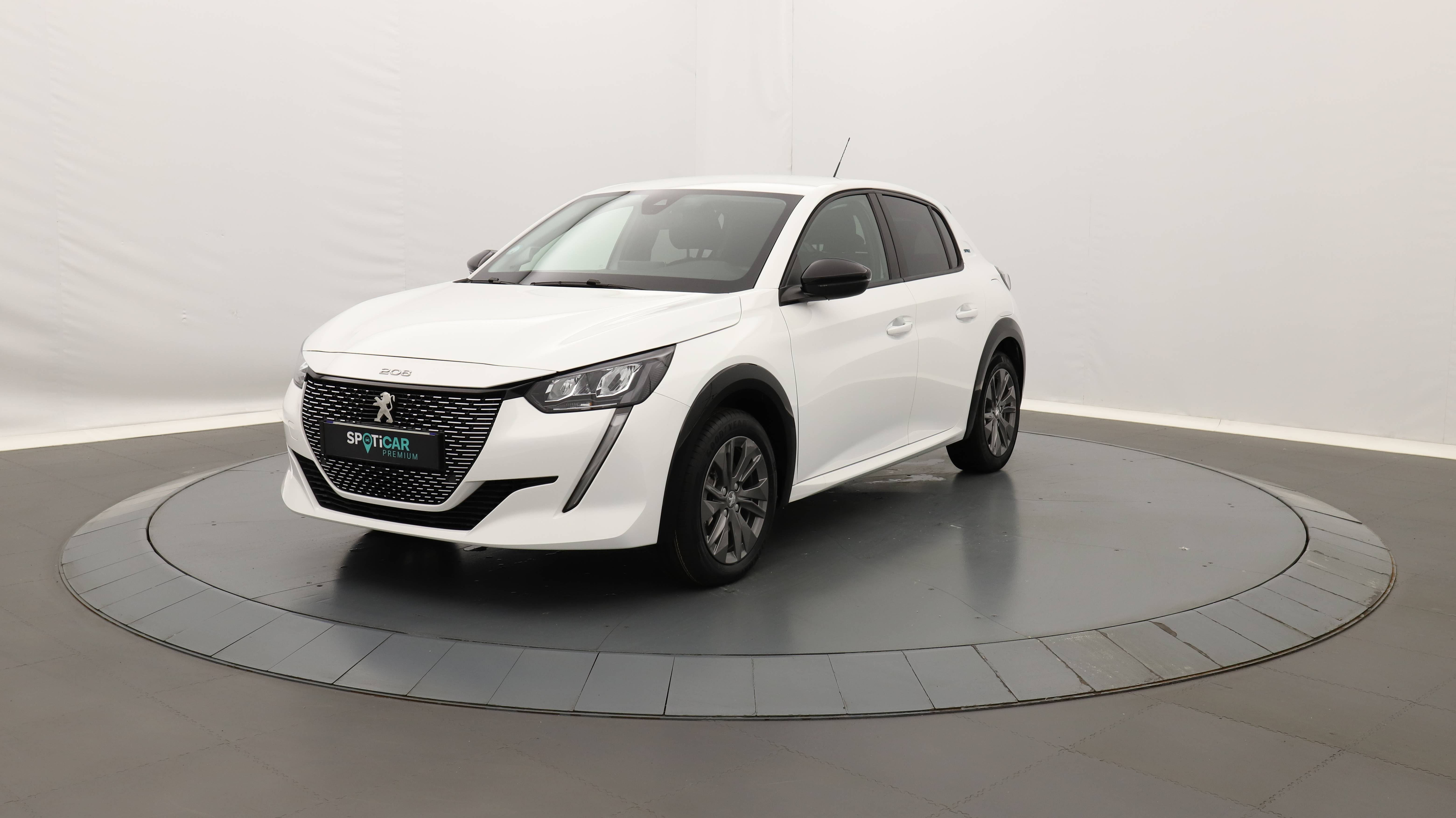 PEUGEOT208 Electrique 54 kWh 156ch GT occasion en vente à Montpellier au prix de 23 200 €