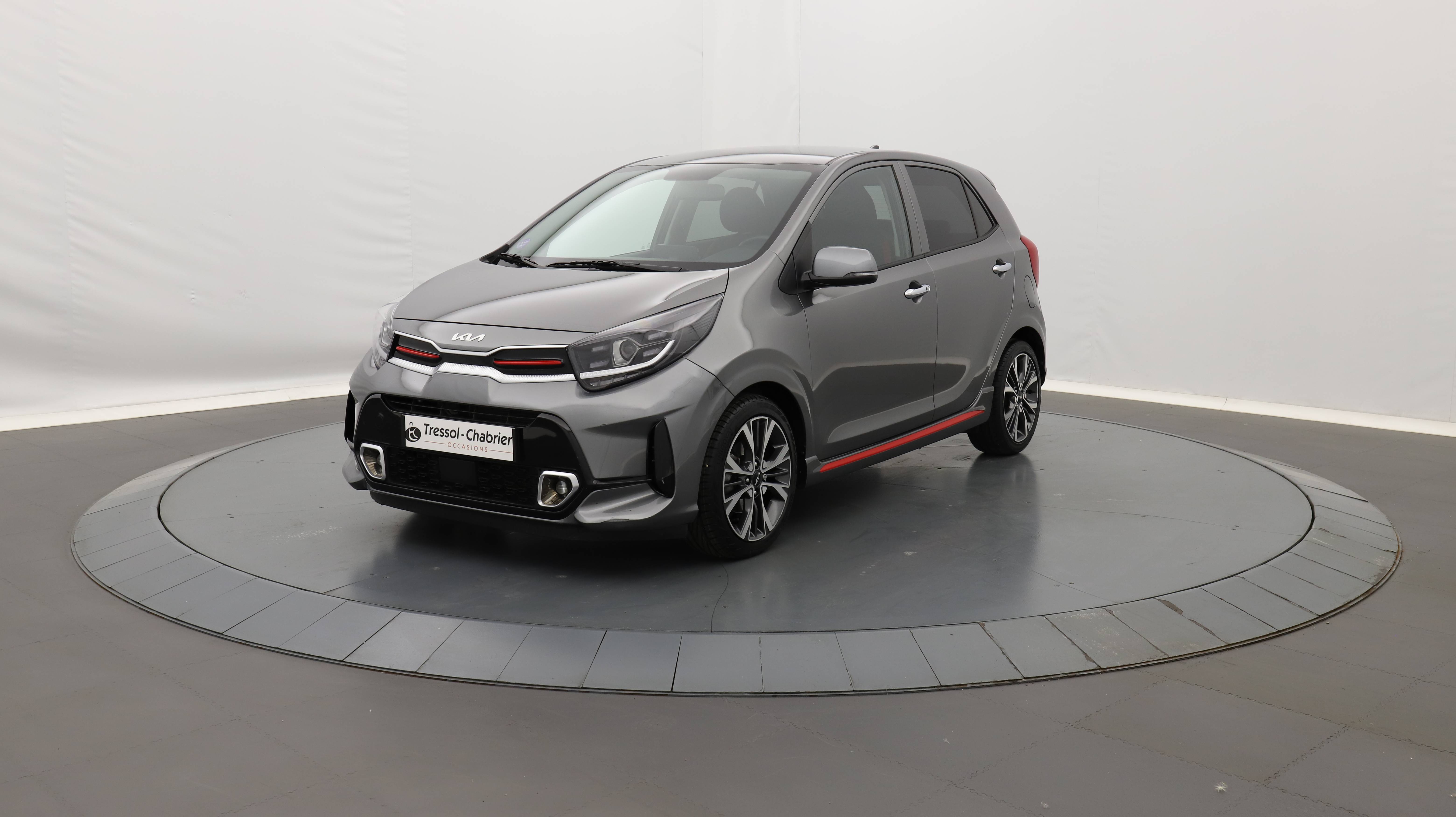 KIAPicanto 1.0 DPi 63 ch BVM5 GT-line occasion en vente à Béziers au prix de 14 190 €
