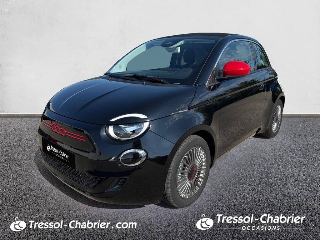 FIAT500C e 95 ch (RED) occasion en vente à Perpignan au prix de 15 590 €
