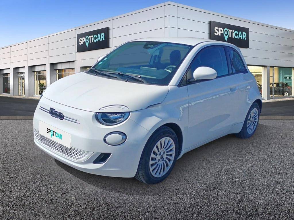 FIAT500 e 118 ch Nouvelle 500 occasion en vente à Carcassonne au prix de 16 604 €