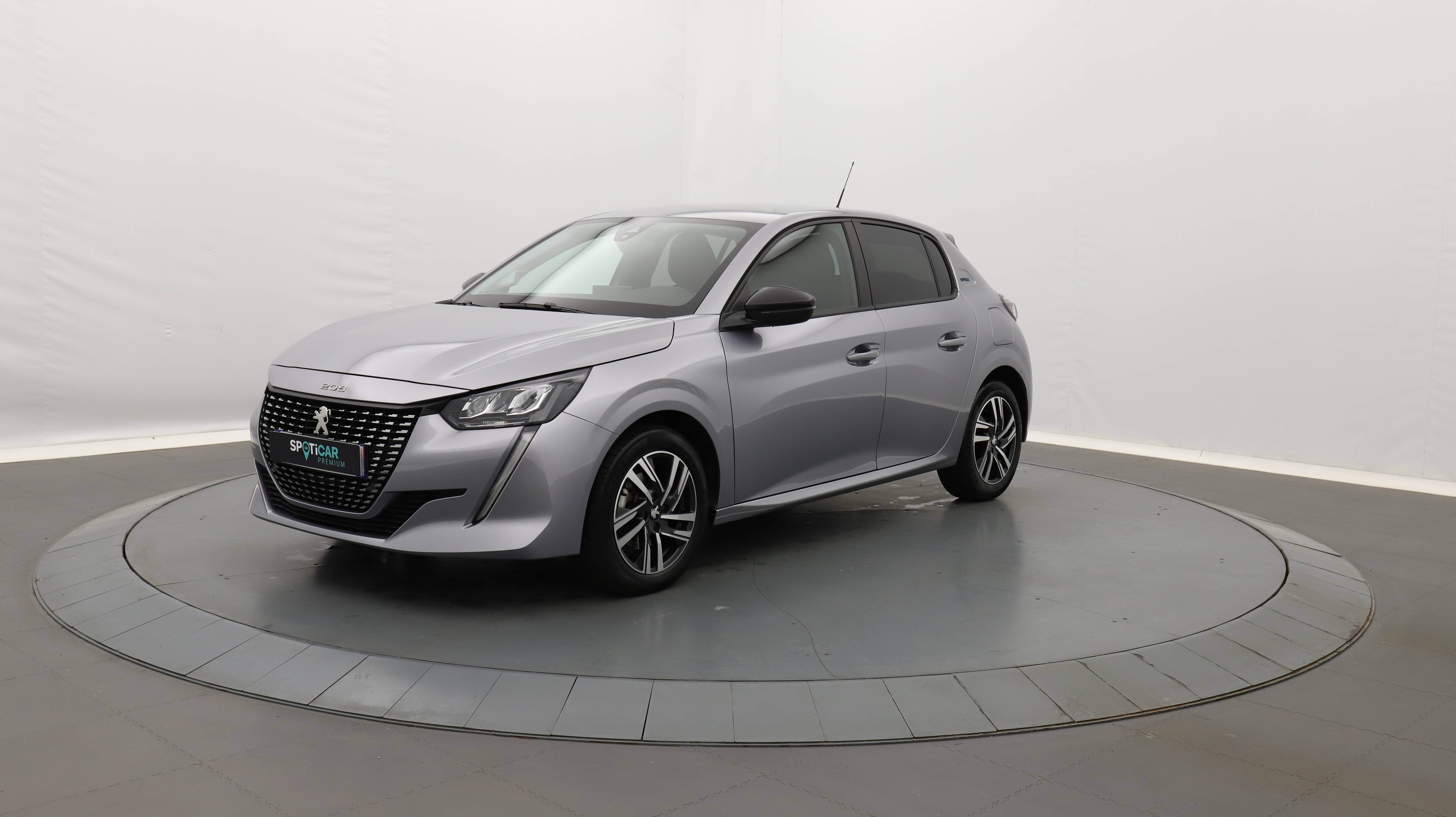 PEUGEOT208 100 S&S BVM6 Style occasion en vente à Béziers au prix de 14 690 €