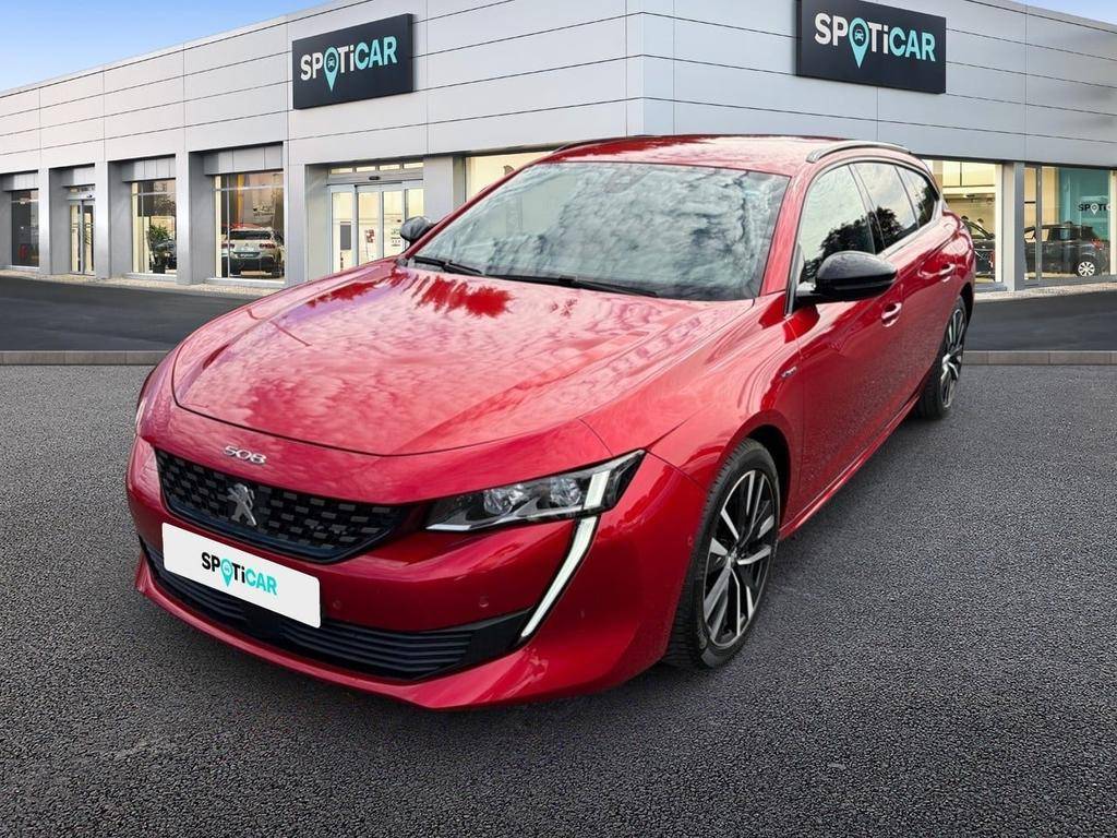 PEUGEOT508 SW Hybrid 225 e-EAT8 GT occasion en vente à Brive-la-Gaillarde au prix de 24 190 €