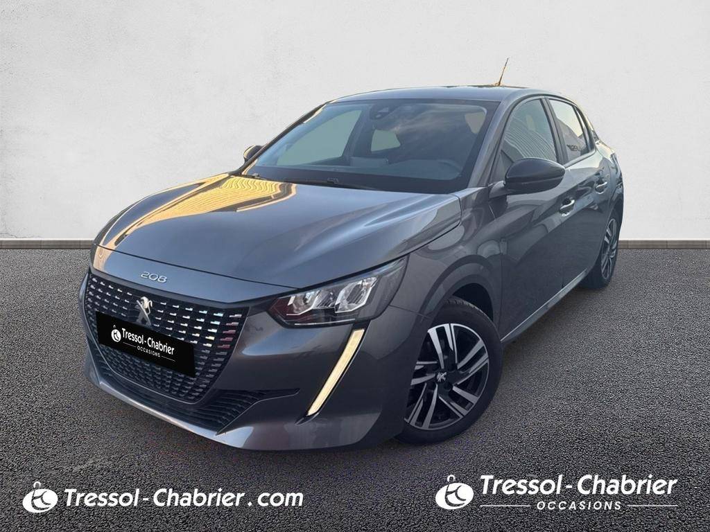 PEUGEOT208 PureTech 75 S&S BVM5 Style occasion en vente à Perpignan au prix de 12 990 €