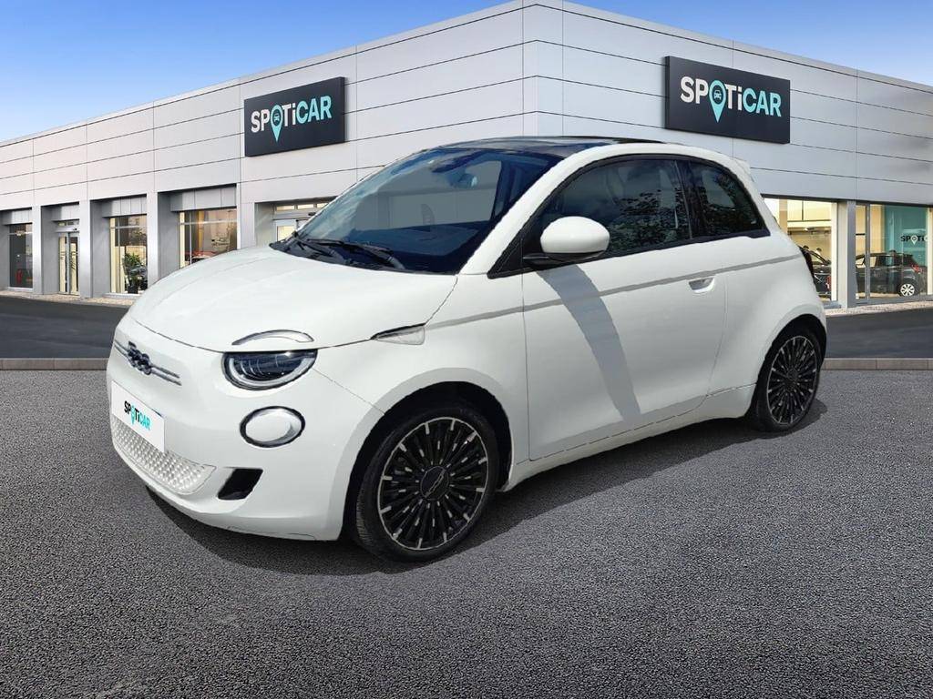 FIAT500 3+1 e 118 ch IcÃ´ne Plus occasion en vente à Toulon au prix de 19 200 €