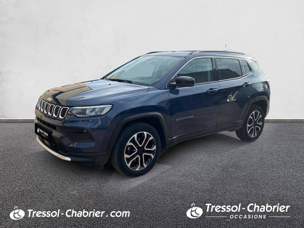 JEEPCOMPASS E-HYBRID MY 23 LIMITED 1.5 T occasion en vente à Mauguio au prix de 22 990 €