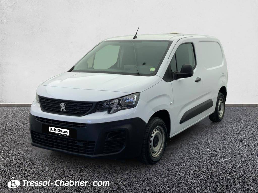 PEUGEOTPARTNER FOURGON M 650 KG BLUEHDI 100 S&S BVM6 occasion en vente à Perpignan au prix de 12 980 €