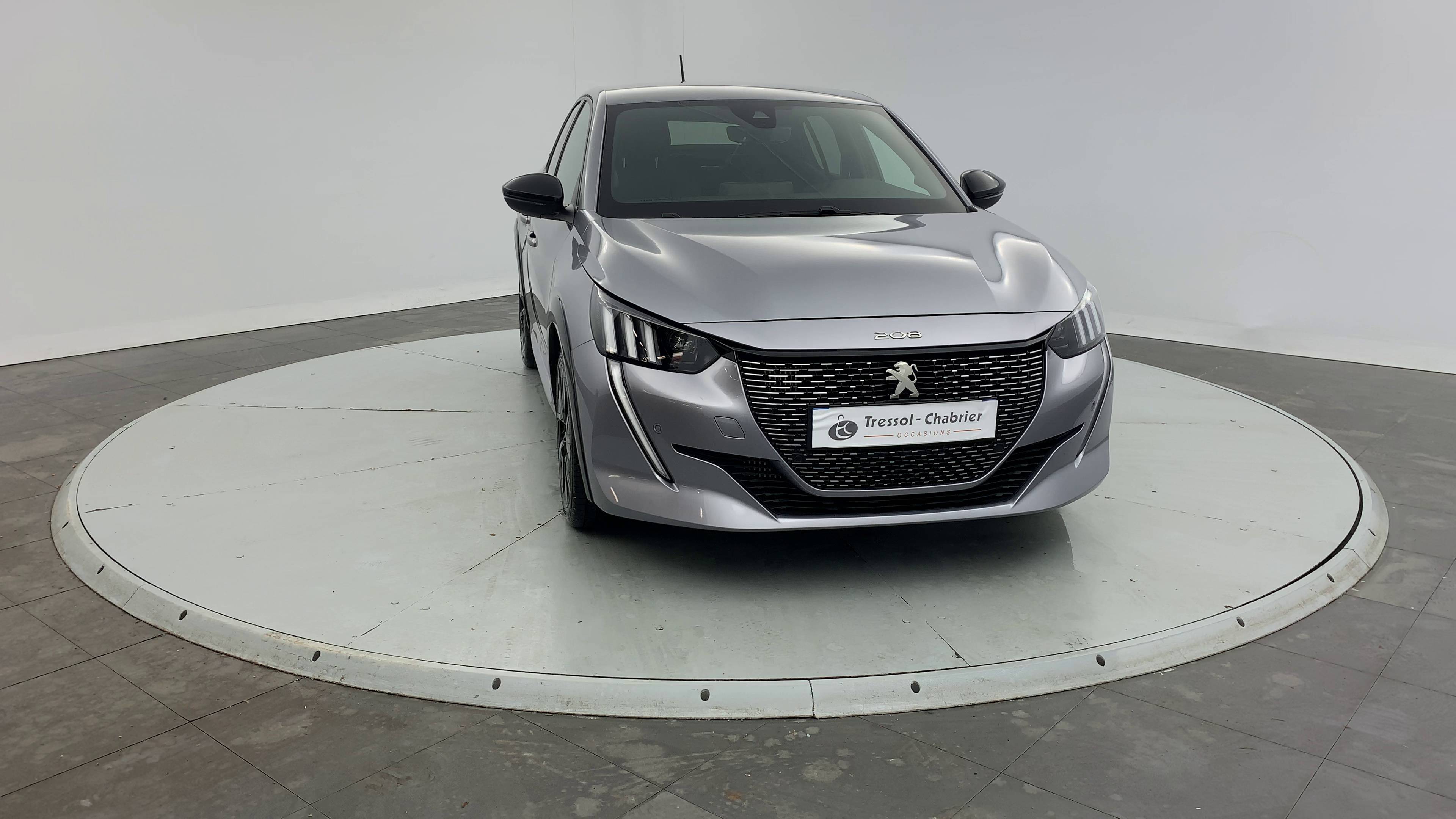 PEUGEOT208 PureTech 100 S&S EAT8 GT occasion en vente à Carcassonne au prix de 18 009 €