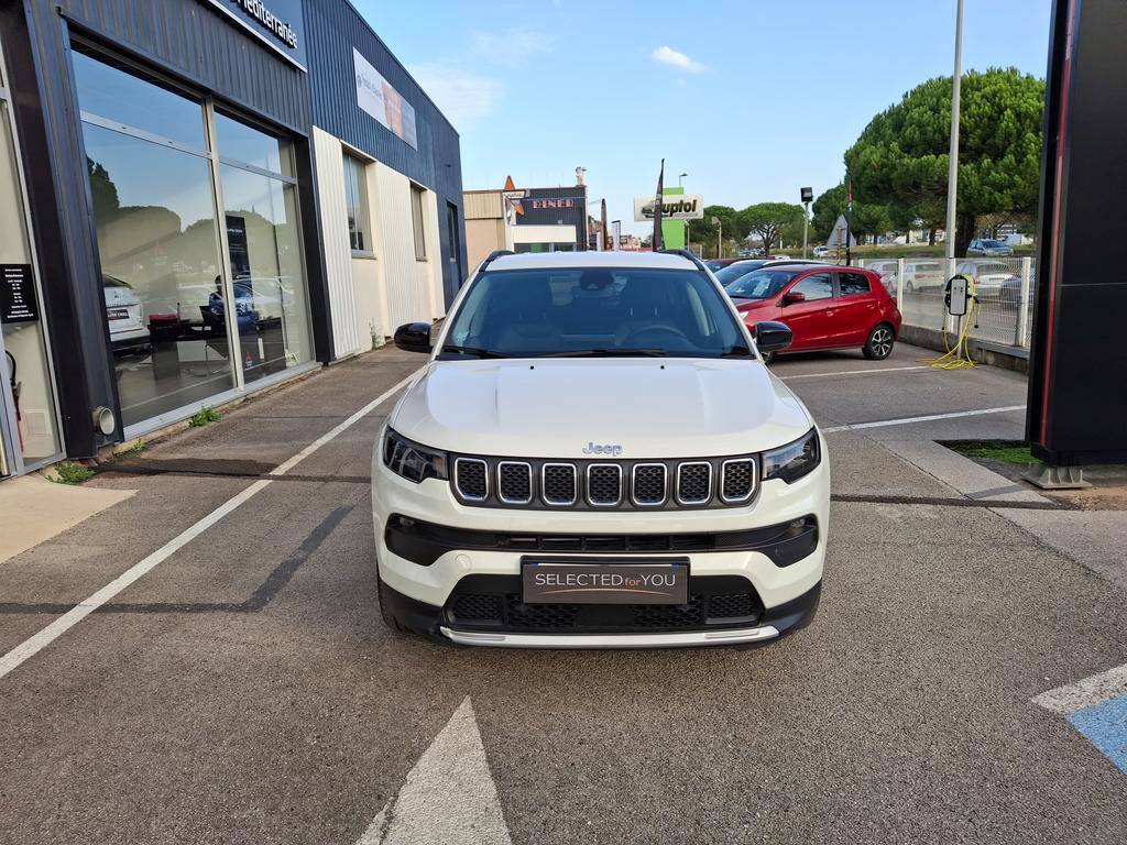 JEEPCOMPASS E-HYBRID MY 23 LIMITED 1.5 T occasion en vente à Mauguio au prix de 21 990 €