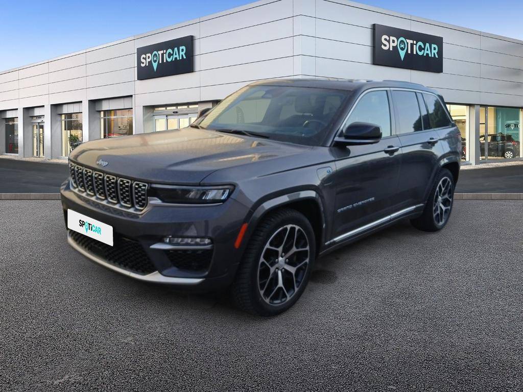 JEEPGrand Cherokee 4xe 2.0 Turbo T4 380 ch PHEV 4x4 BVA8 Summit Reserve occasion en vente à Mauguio au prix de 57 990 €