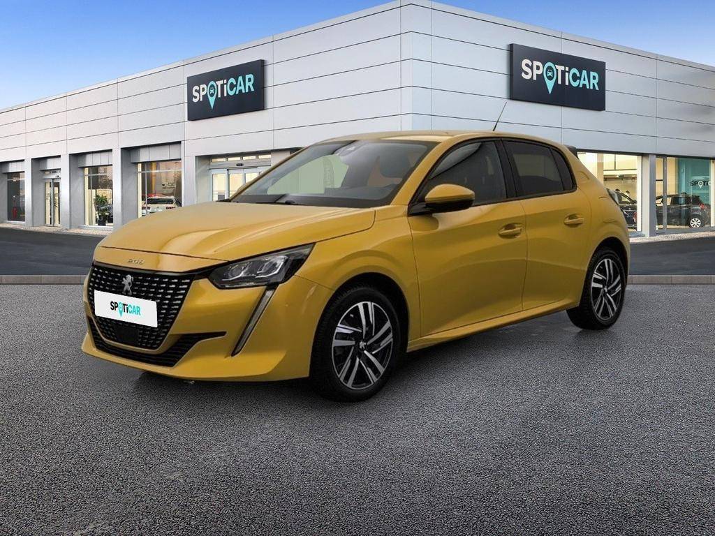 PEUGEOT208 PureTech 100 S&S EAT8 Allure occasion en vente à Béziers au prix de 13 939 €