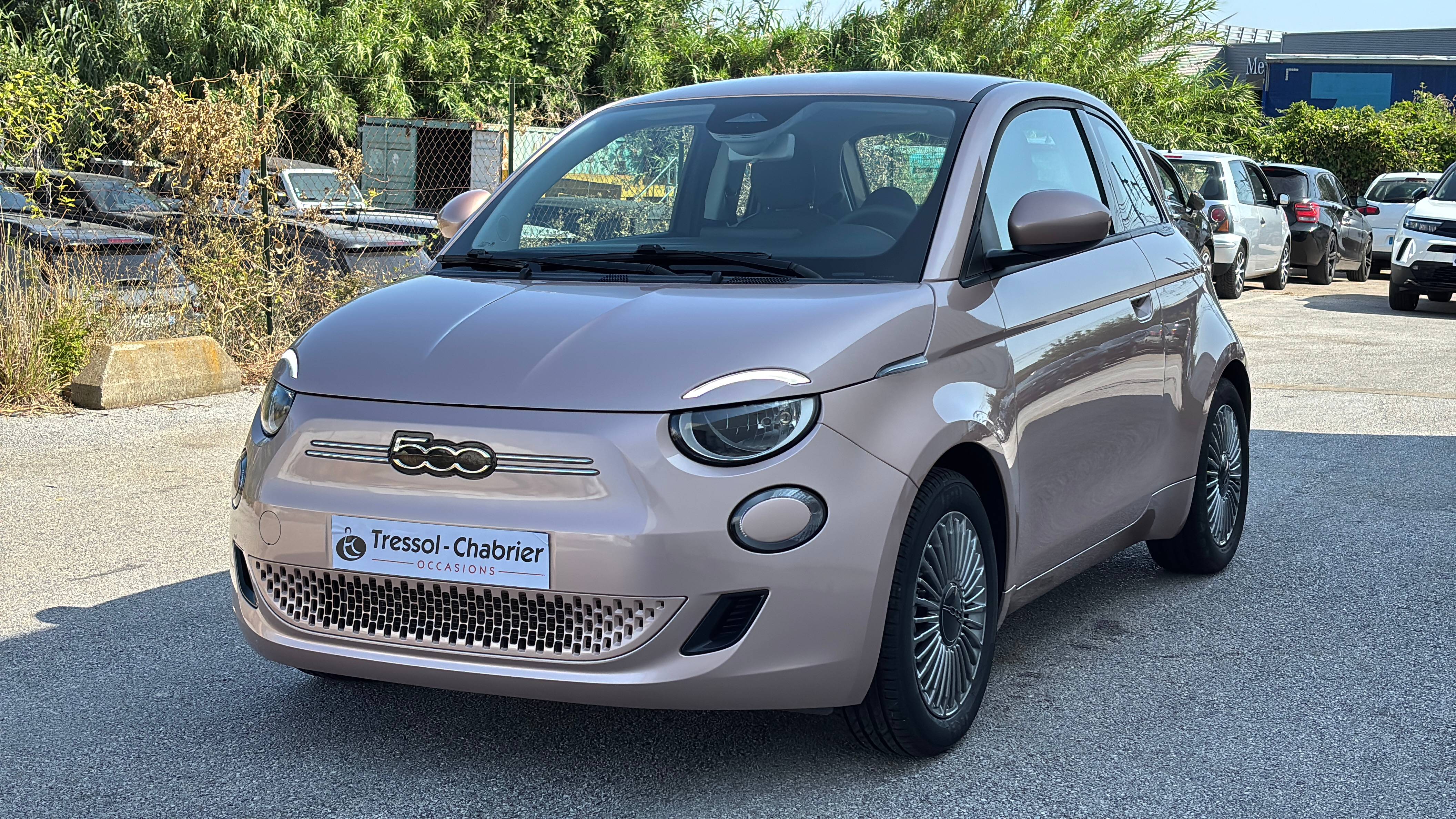 FIAT500 3+1 e 95 ch Ic¶ne occasion en vente à Perpignan au prix de 17 036 €