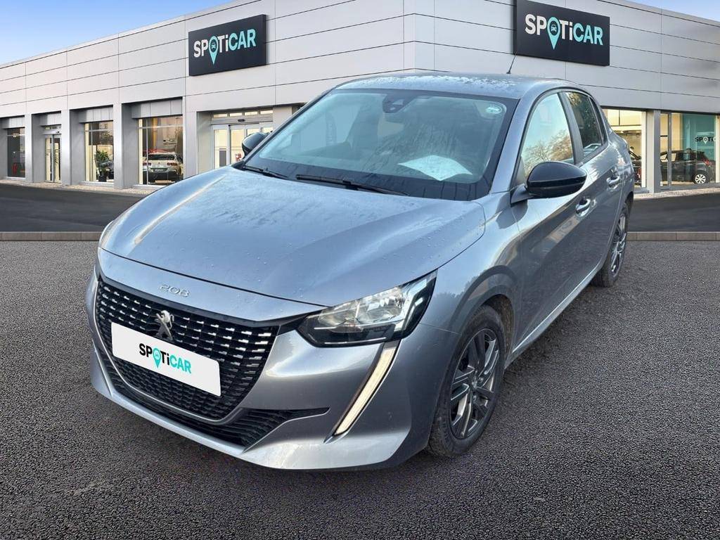 PEUGEOT208 PureTech 100 S&S BVM6 Active Pack occasion en vente à Brive-la-Gaillarde au prix de 13 690 €
