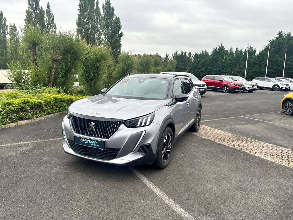 PEUGEOT2008 PureTech 130 S&S EAT8 GT occasion en vente à Brive-la-Gaillarde au prix de 20 199 €