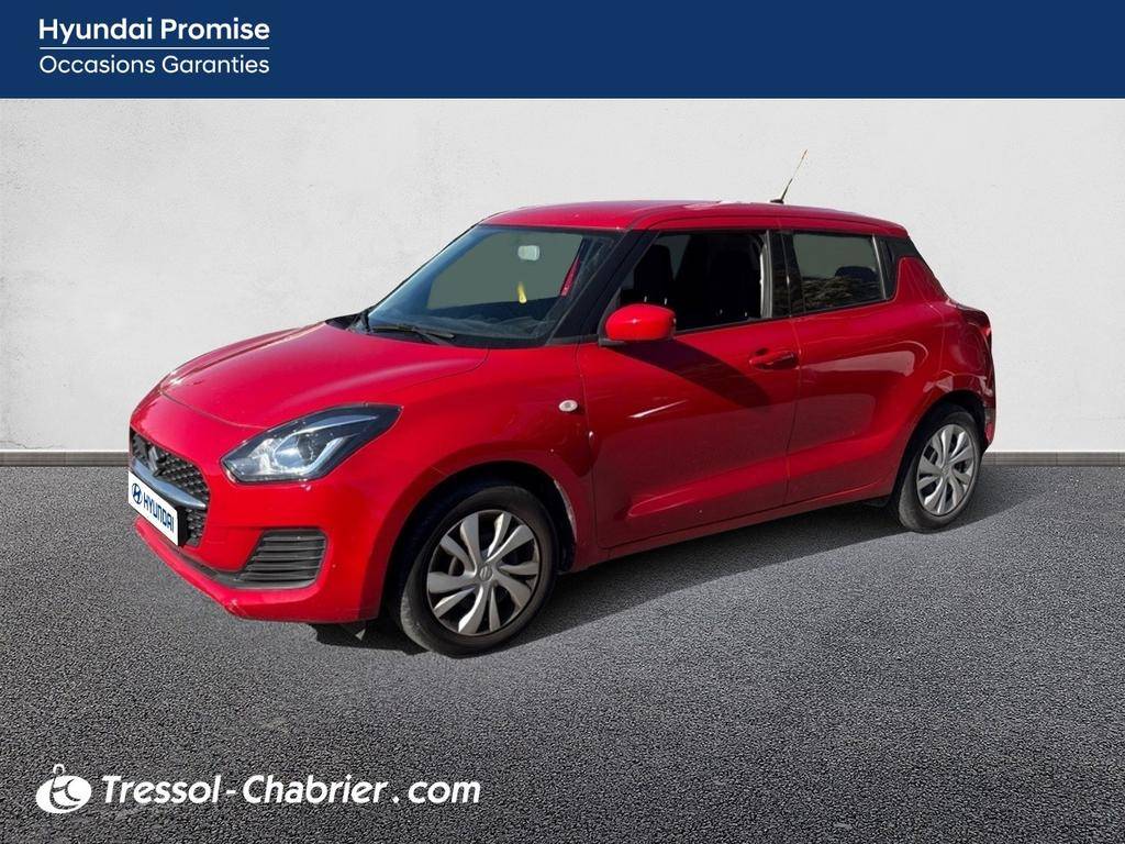 SUZUKISwift 1.2 Dualjet Hybrid Avantage occasion en vente à Castelnau-le-Lez au prix de 13 790 €