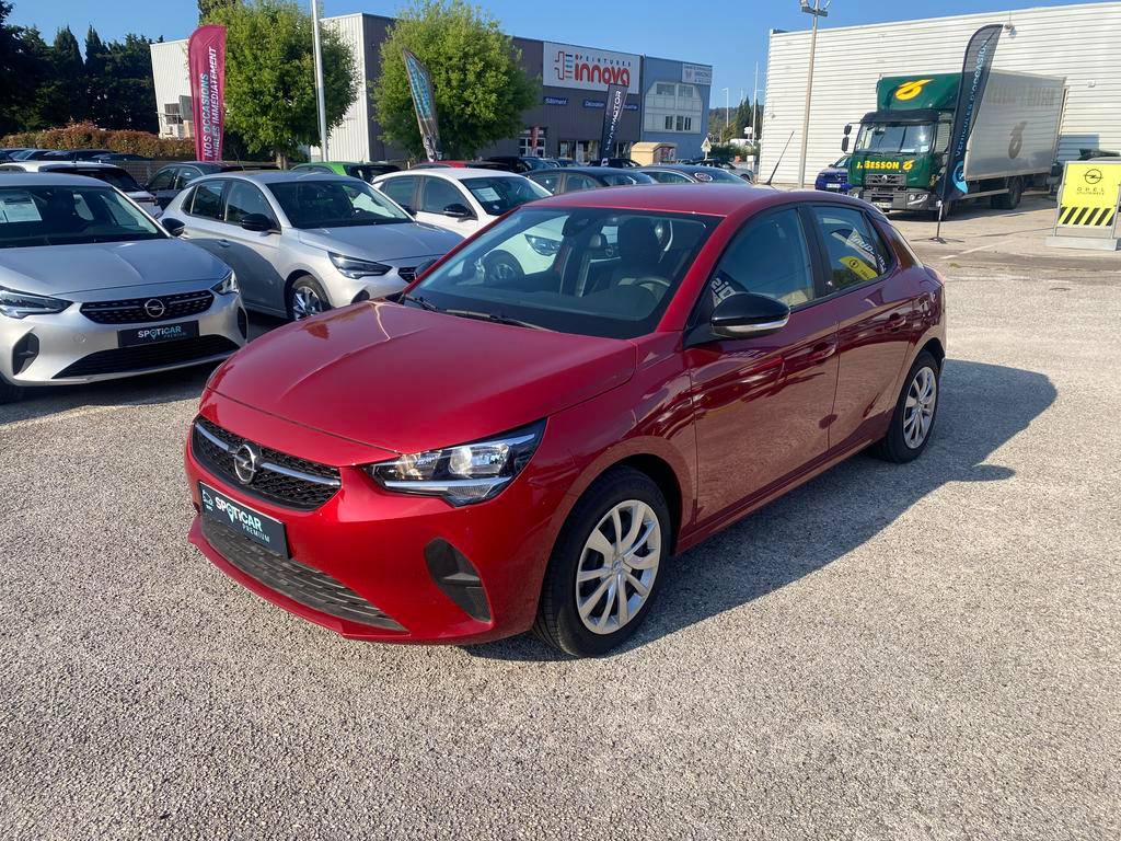 OPELCorsa Electrique 136 ch & Batterie 50 kWh occasion en vente à La Valette-du-Var au prix de 19 500 €