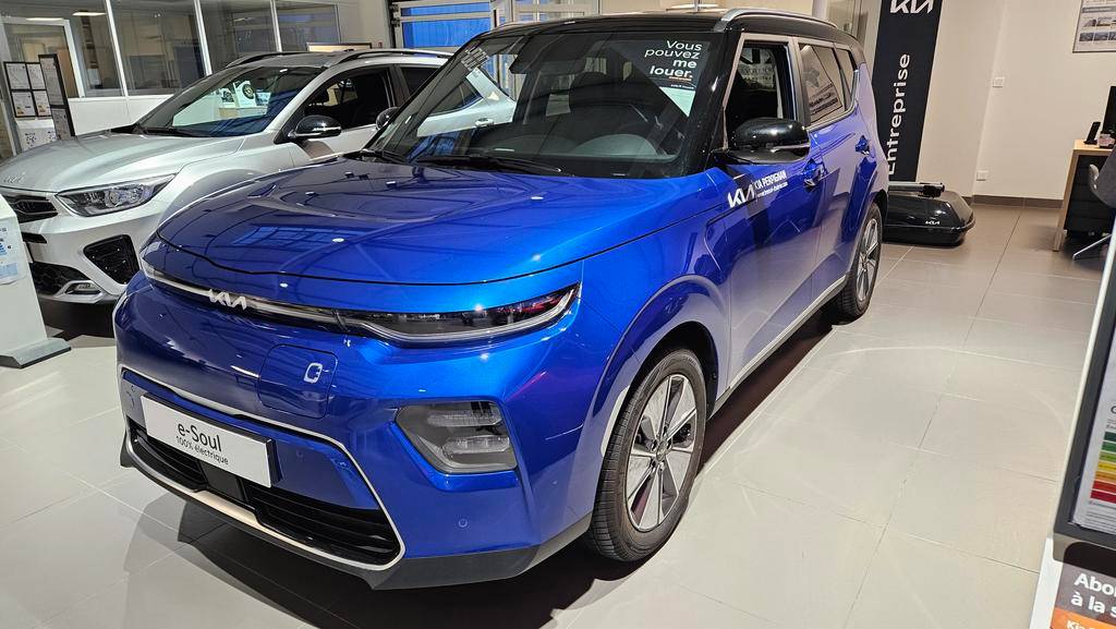 KIAe-Soul Electrique 204 ch Lounge occasion en vente à Perpignan au prix de 45 840 €