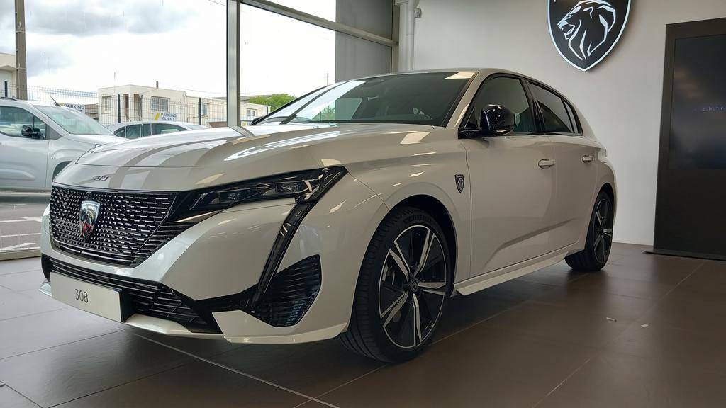 PEUGEOT308 PHEV 180 e-EAT8 GT occasion en vente à Montpellier au prix de 36 990 €