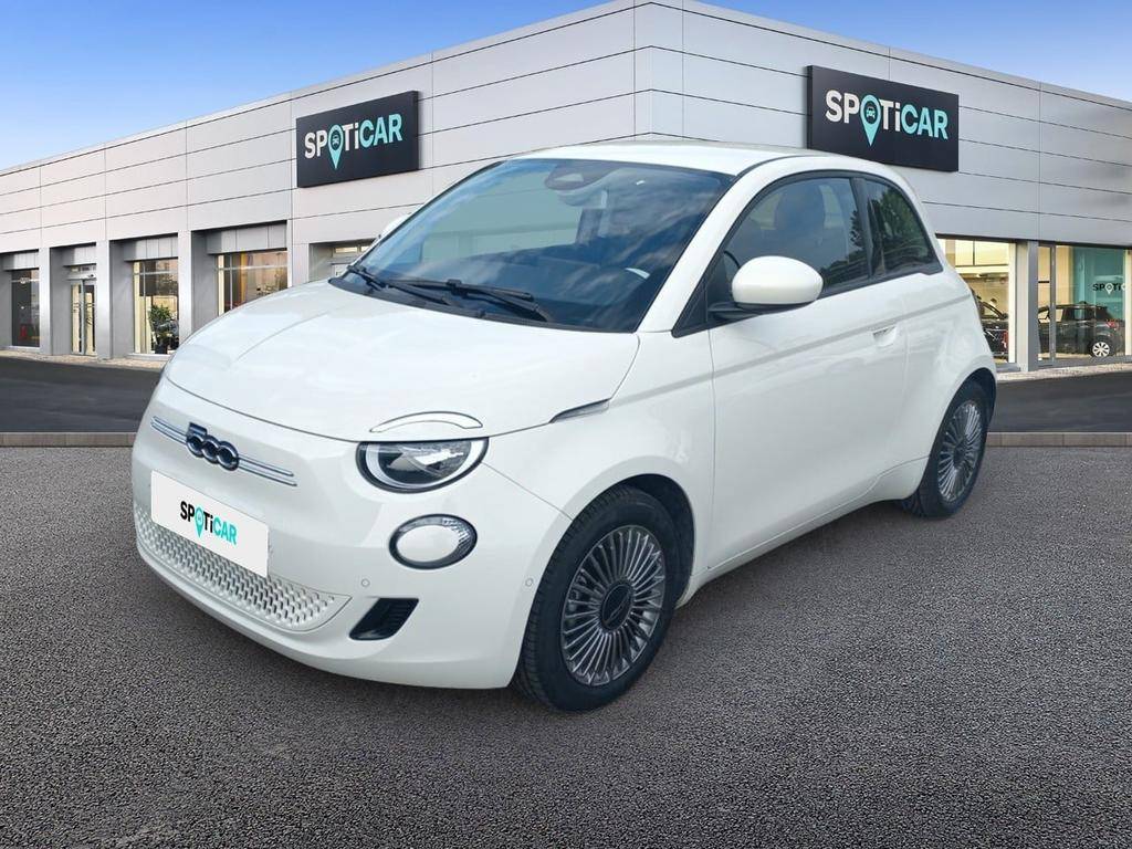 FIAT500 3+1 e 95 ch Nouvelle 500 occasion en vente à Toulon au prix de 15 400 €