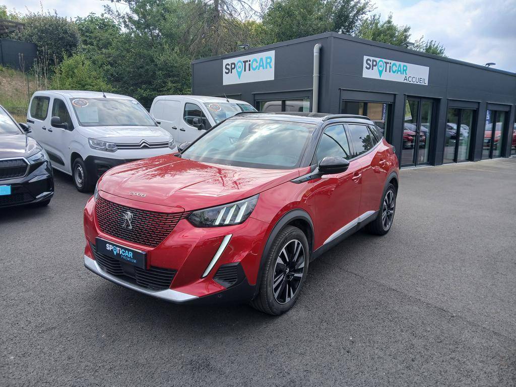 PEUGEOT2008 Electrique 136 ch GT occasion en vente à Auch au prix de 21 990 €