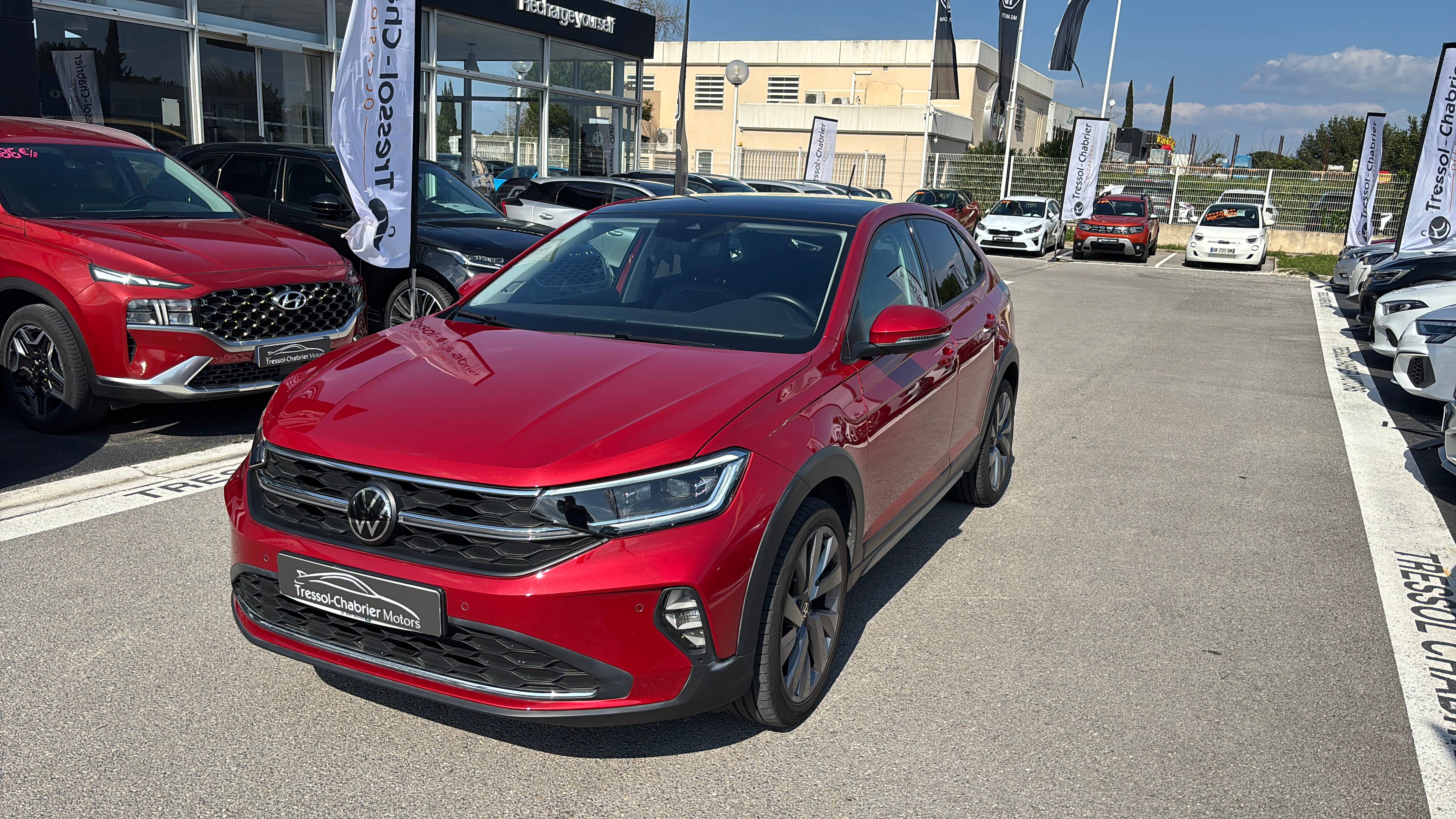 VOLKSWAGENTaigo 1.0 TSI 116 DSG7 Style occasion en vente à Béziers au prix de 23 590 €