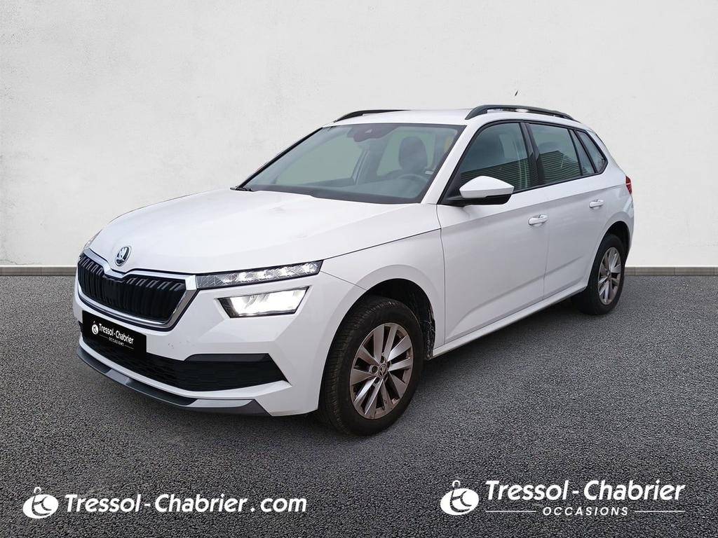 SKODAKamiq 1.0 TSI Evo 110 ch DSG7 Ambition occasion en vente à Lattes au prix de 19 190 €