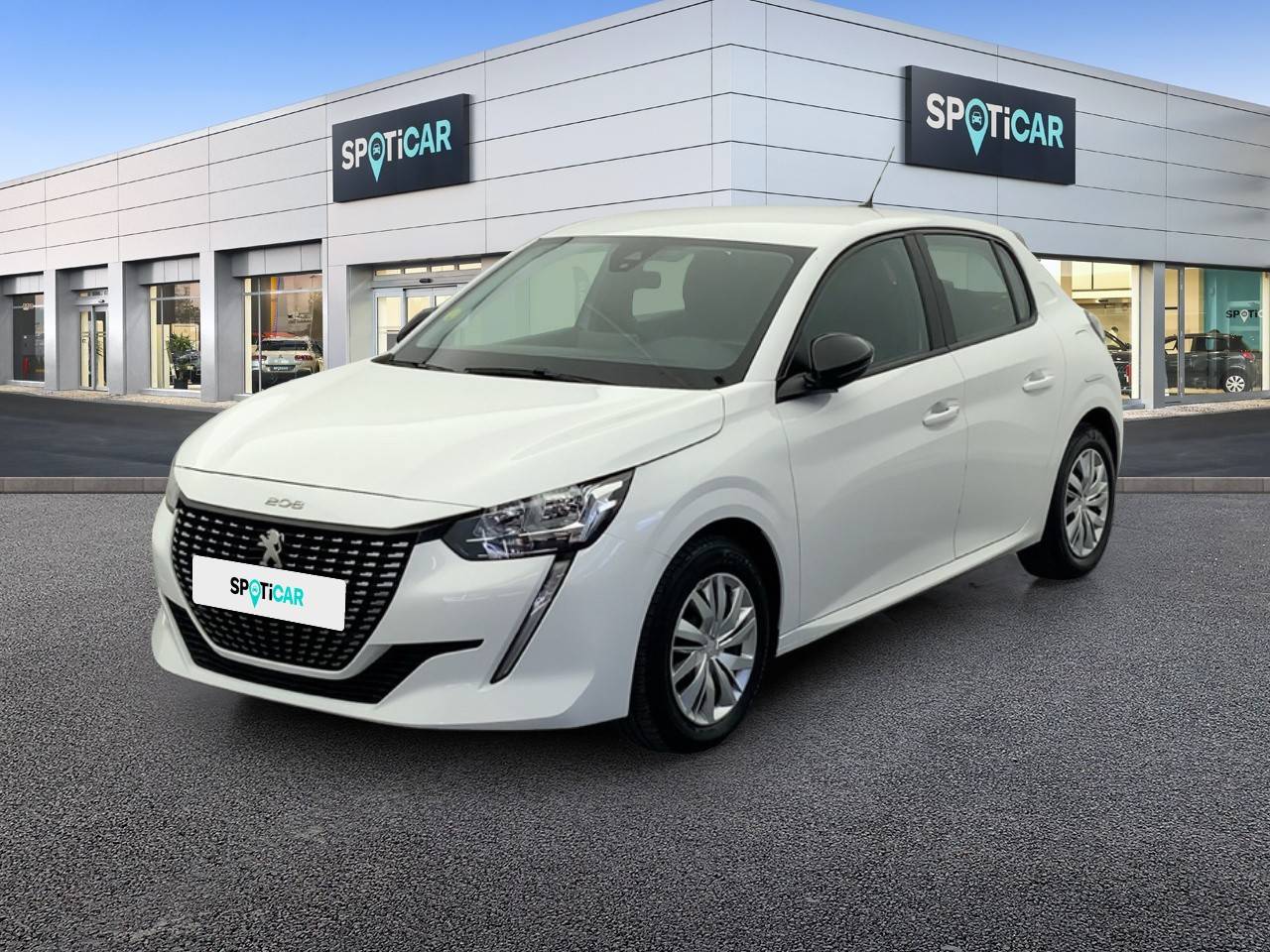 PEUGEOT208 BlueHDi 100 S&S BVM6 Active Business occasion en vente à Perpignan au prix de 16 290 €
