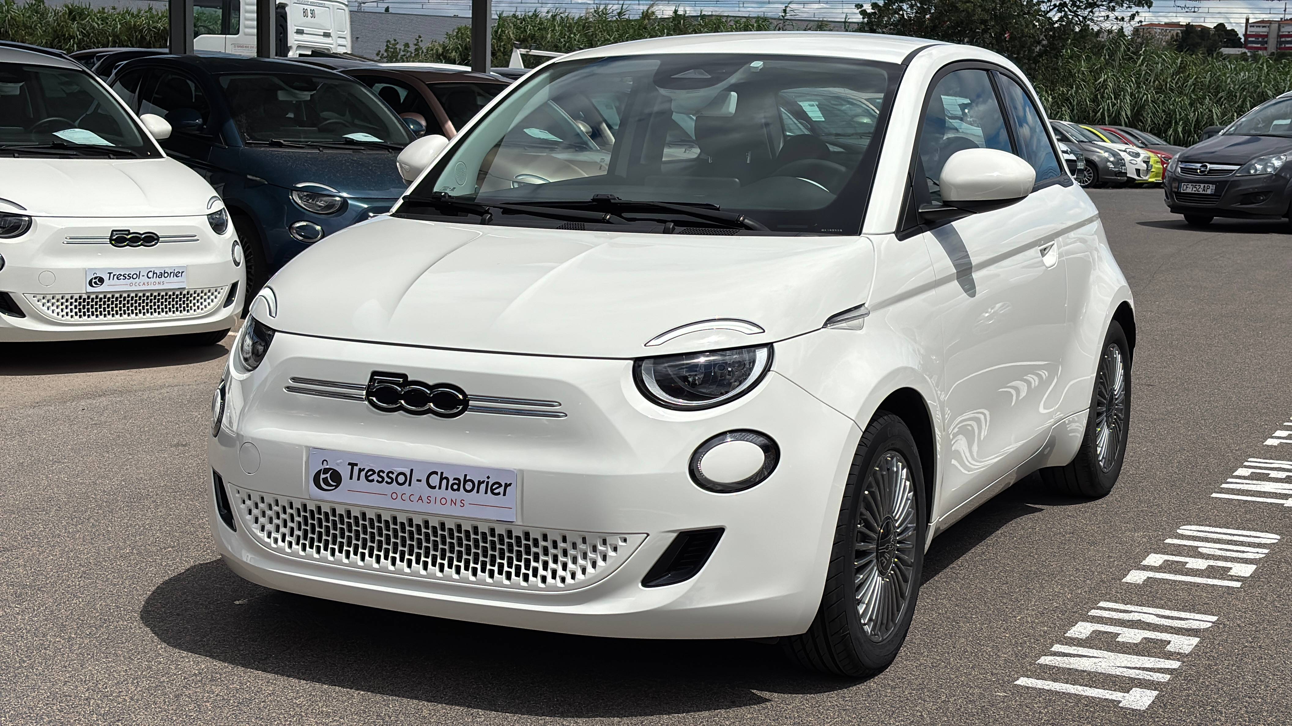 FIAT500C e 95 ch Ic¶ne occasion en vente à Perpignan au prix de 18 790 €