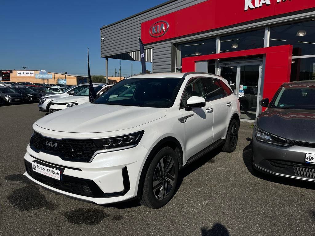 KIASorento 1.6 T-GDi Hybride Rechargeable 265 ch 7pl 4x4 BVA6 Premium occasion en vente à Muret au prix de 44 990 €